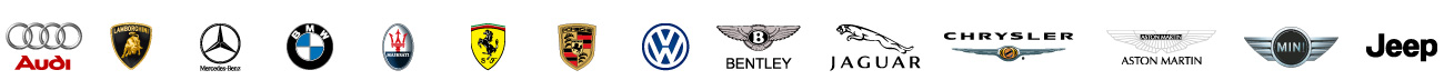 Munich Cars Quality trabaja con las Marcas más importantes del sector automovilístico. Marcas más importantes del sector automovilístico de coches de lujo